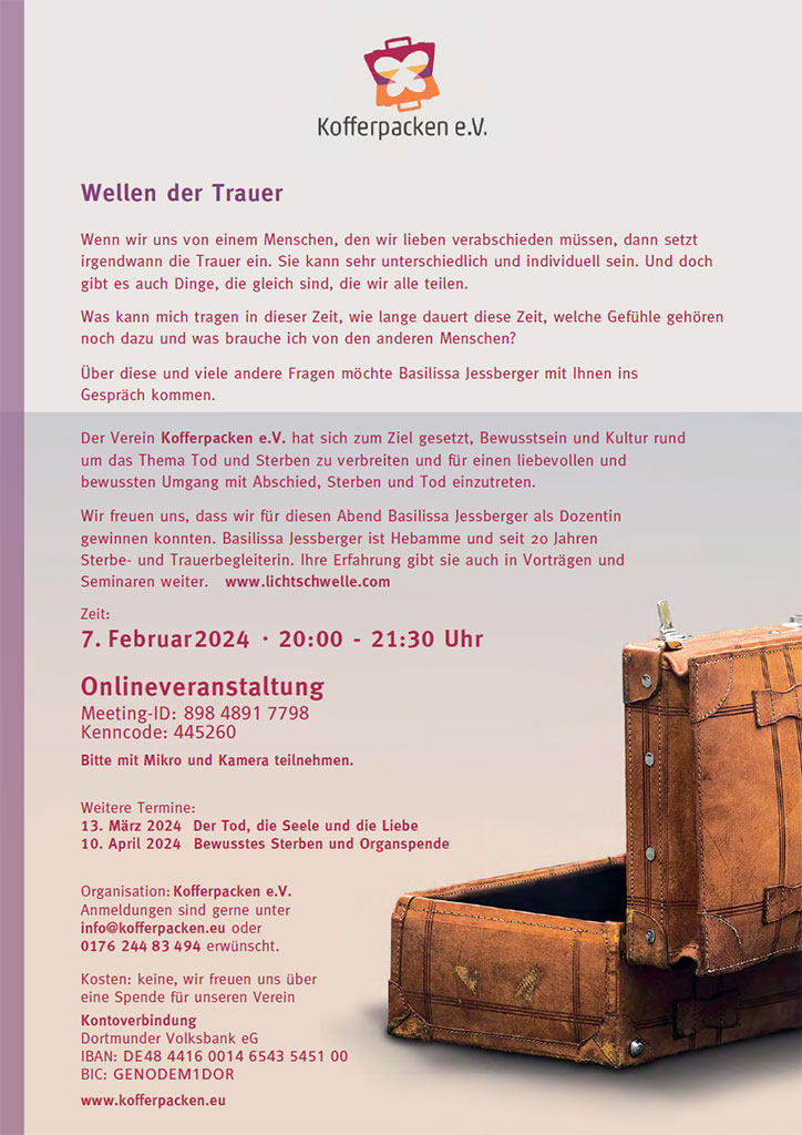 You are currently viewing Wellen der Trauer