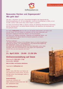 Mehr über den Artikel erfahren Bewusstes Sterben und Organspende? Wie geht das?