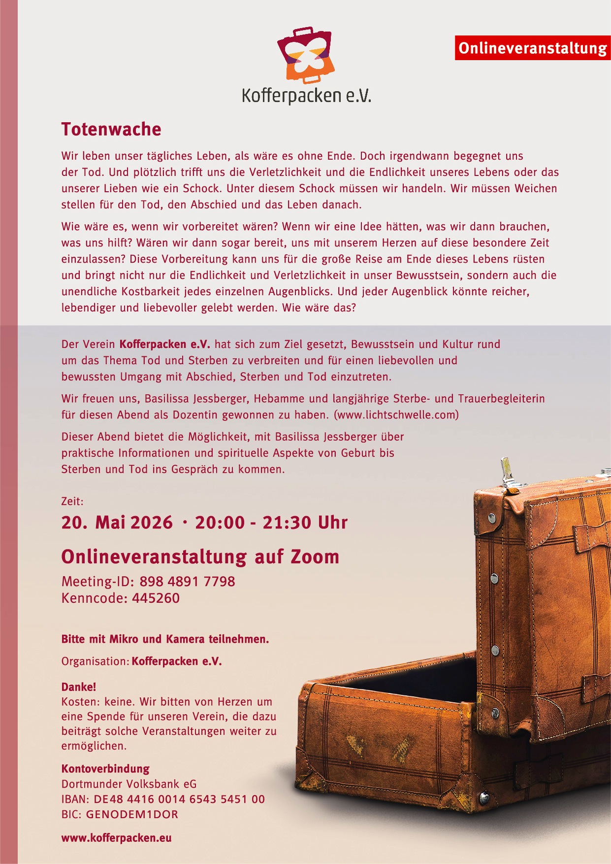 Du betrachtest gerade Totenwache